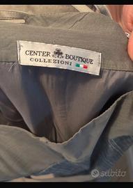 Vestito grigio da cerimonia