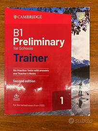 Cambridge B1 Preliminary for Schools Trainer 1