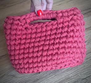 Borsa in fettuccia
