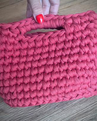 Borsa in fettuccia