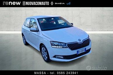 Skoda Fabia 1.0 mpi Design Edition 75cv my19