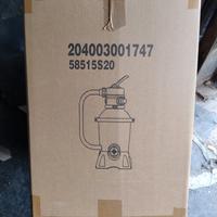 Pompa piscina a sabbia 