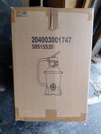 Pompa piscina a sabbia 