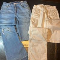 2 pantaloni marca DIXIE taglia S