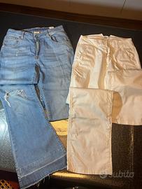 2 pantaloni marca DIXIE taglia S