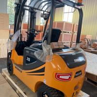 Carrello elevatore elettrico nuovo toros 20