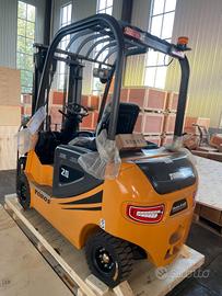 Carrello elevatore elettrico nuovo toros 20