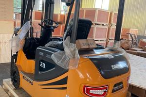 Carrello elevatore elettrico nuovo toros 20