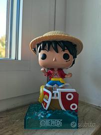 Luffy funko pop kinder