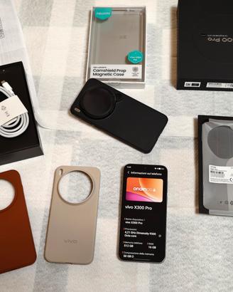 Vivo X300 Pro 16/512 Global Gar. Ita Pari al Nuovo