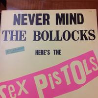 Sex Pistol vinile 