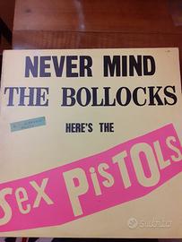 Sex Pistol vinile 