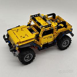 Lego technic 42122 jeep wrangler