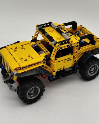 Lego technic 42122 jeep wrangler