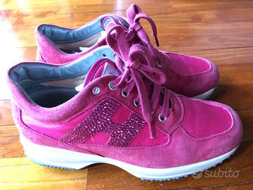 Hogan fucsia outlet