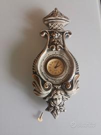 orologio vintage da parete Mercedes porcellana 