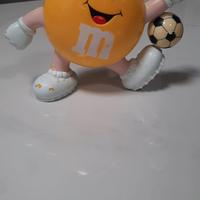 dispenser m&m's yellow calciatore 