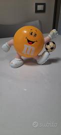 dispenser m&m's yellow calciatore 