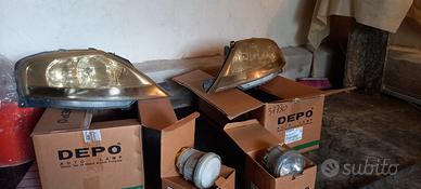 fari anteriori+fendinebbia
