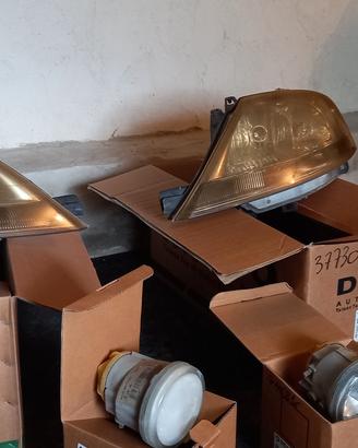 fari anteriori+fendinebbia