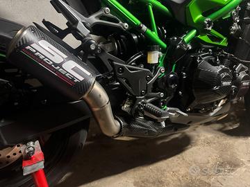 Terminale  Kawasaki z900