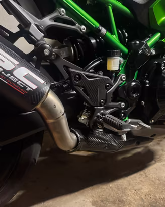 Terminale  Kawasaki z900