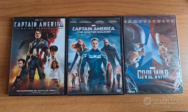 Trilogia Captain America