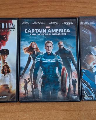 Trilogia Captain America