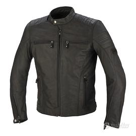 STUD - GIACCA MOTO in PELLE