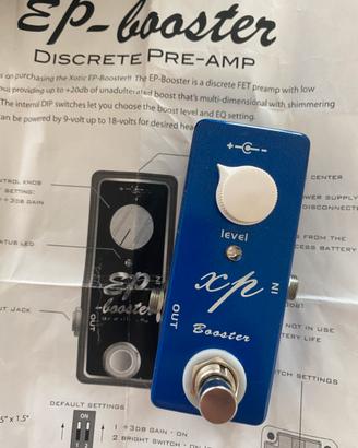 Mosky XP Booster pedale chitarra