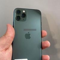 IPhone 11 Pro green 7444