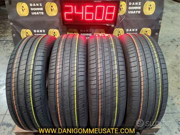 4 GOMME 205 55 17 MICHELIN AL 80/85% DOT23