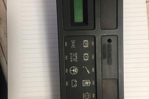 Alfa 75 seconda serie  chek control