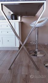 Gamba per mobile o banco snack 