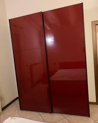 Camera da letto matrimoniale completa