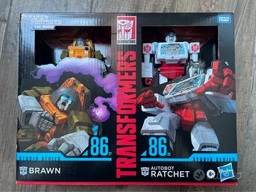 Transformers Studio Series 86 Brawn e Ratchet