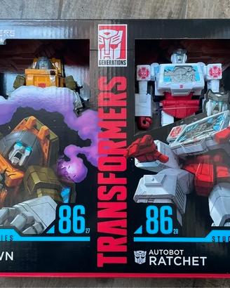 Transformers Studio Series 86 Brawn e Ratchet