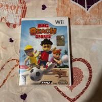 Gioco da collezione Big Beach Sports Nintendo Wii