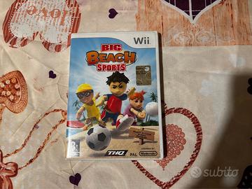Gioco da collezione Big Beach Sports Nintendo Wii