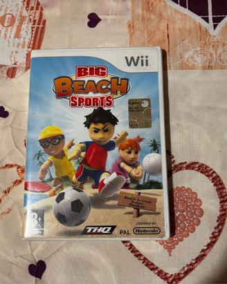 Gioco da collezione Big Beach Sports Nintendo Wii