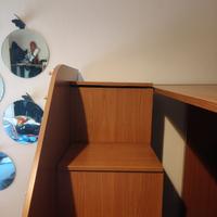 armadi, 2 reti letto, scarpiera a scala e comodino