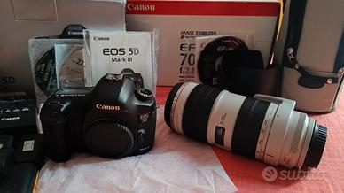 Kit Canon 5D Mark III + 70-200 f/2.8L IS II