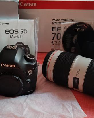 Kit Canon 5D Mark III + 70-200 f/2.8L IS II