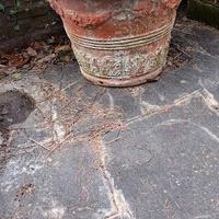 Antico vaso in cotto