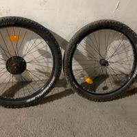 Ruote mtb 24”