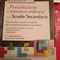 Libro Concorso ordinario scuole secondaria