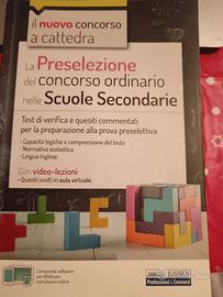 Libro Concorso ordinario scuole secondaria