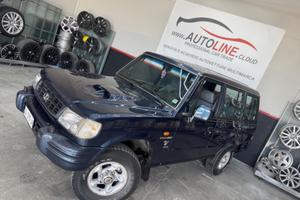 Hyundai Galloper 2.5 TDI GANCIO TRAINO 7POSTI
