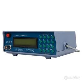 Generatore Rf 0.5 mhz a 470 mhz