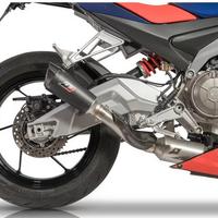 Scarico marmitta terminale aprilia rs 660